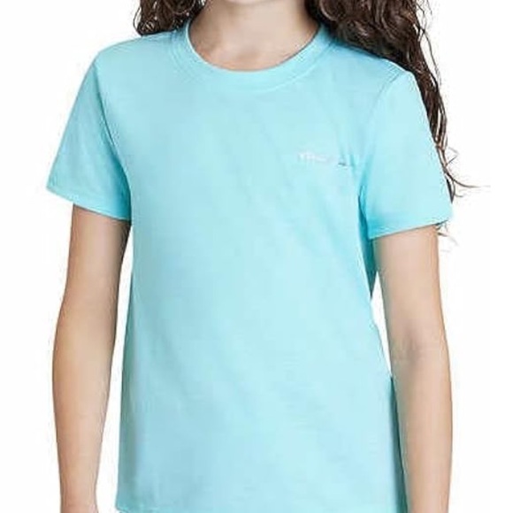 Eddie Bauer Kids 3 Pc Teal Cloud Printed PJ Set L (14/16) - Picture 14 of 14